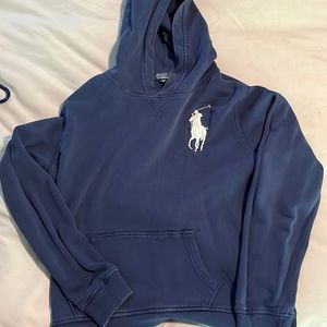 Big pony Ralph Lauren hoodie (rare)